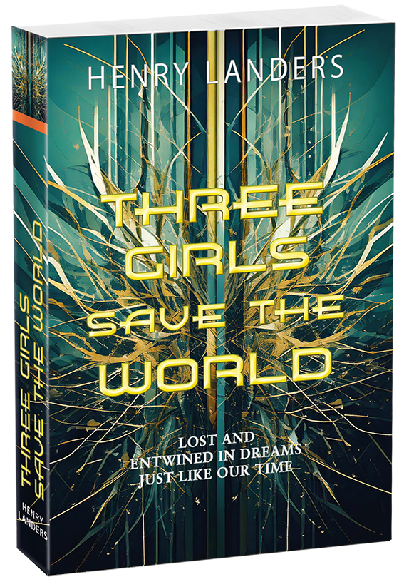 Book Cover: Three Girls save the World