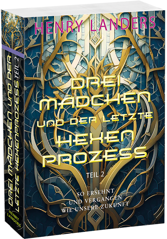 Buch Cover: rei M&auml;dchen und der letzte Hexenprozess - Teil 2