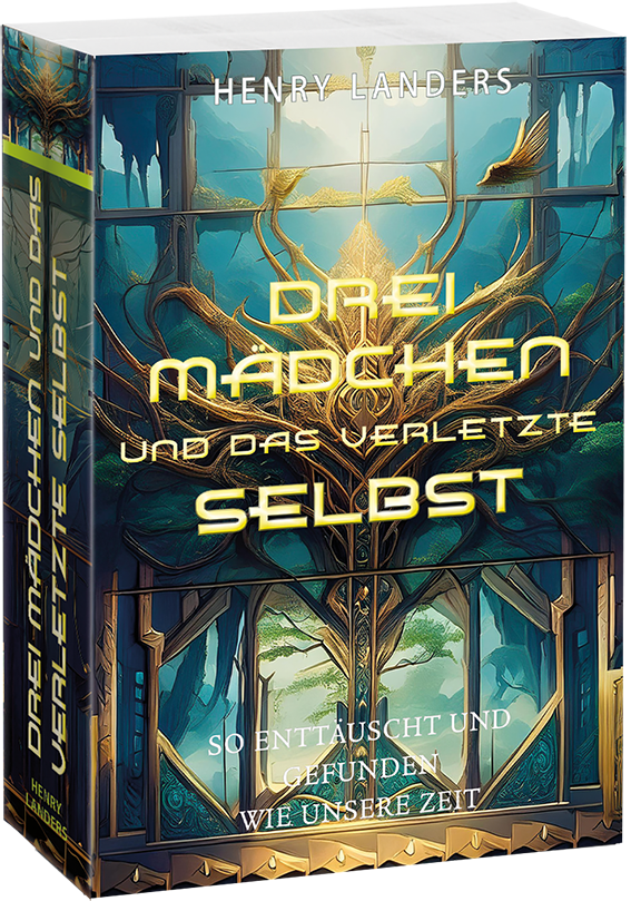 Buch Cover: rei M&auml;dchen und das verletzte Selbst