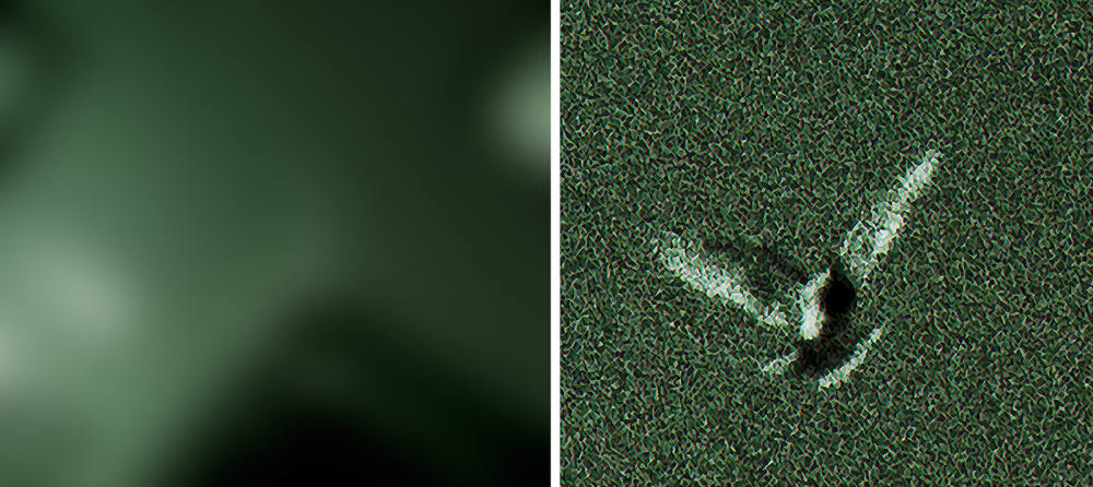 Henry Landers Kunst Serie Titel - Abstrakt im Transit