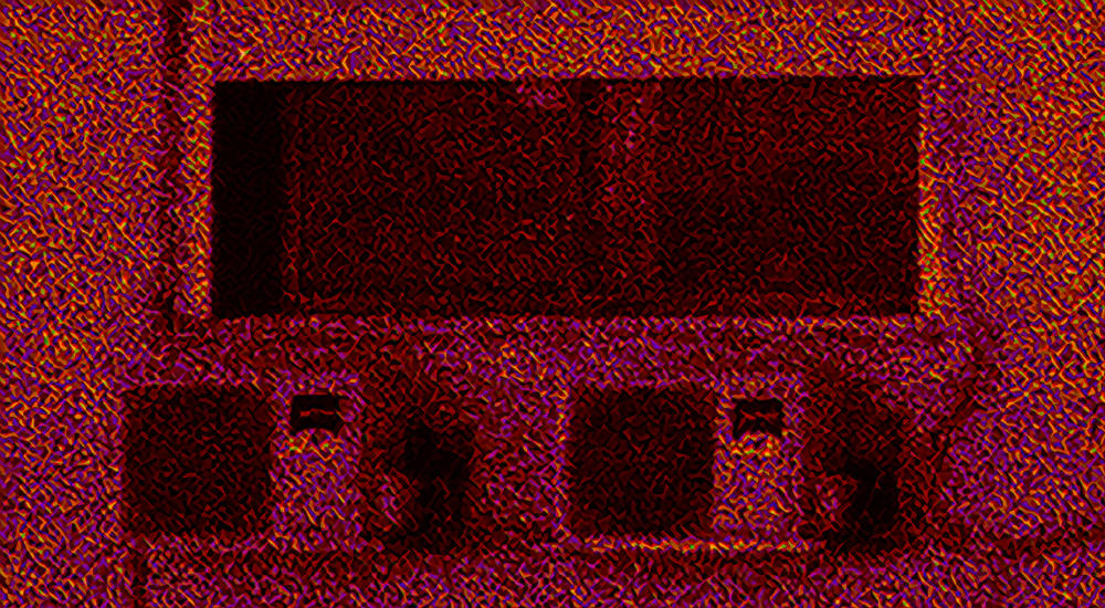 Henry Landers Kunst Serie Titel - DIE LEERE: ein Labyrinth