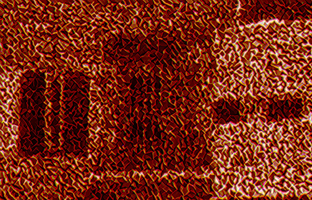 Henry Landers Kunst Serie Titel - DIE LEERE: ein Labyrinth