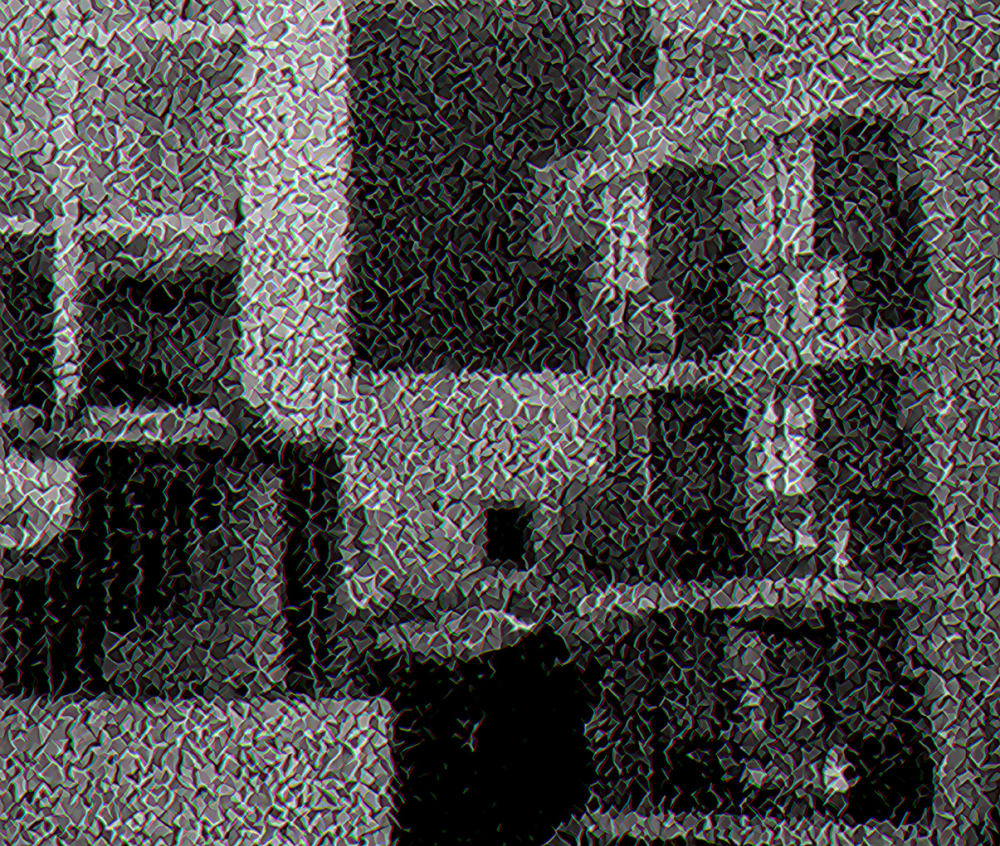 Henry Landers Kunst Serie Titel - CAVES