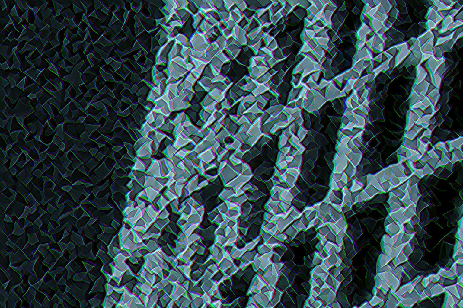 Henry Landers Kunst Serie Titel - CAVES