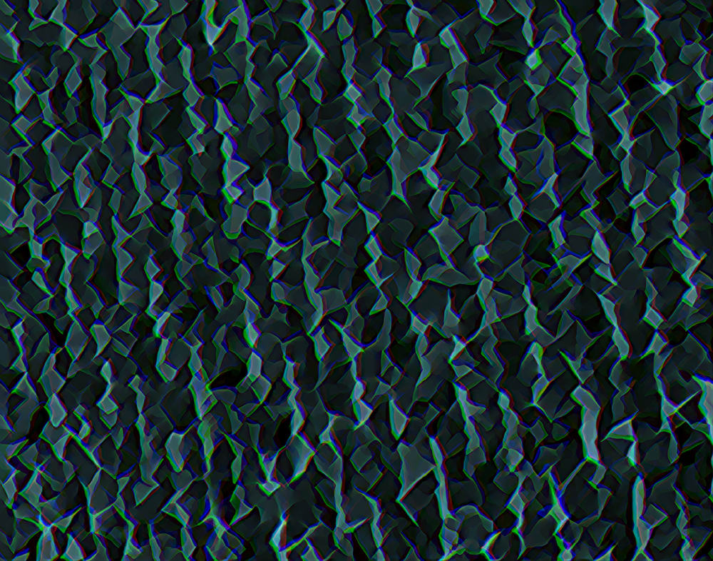 Henry Landers Kunst Serie Titel - CAVES