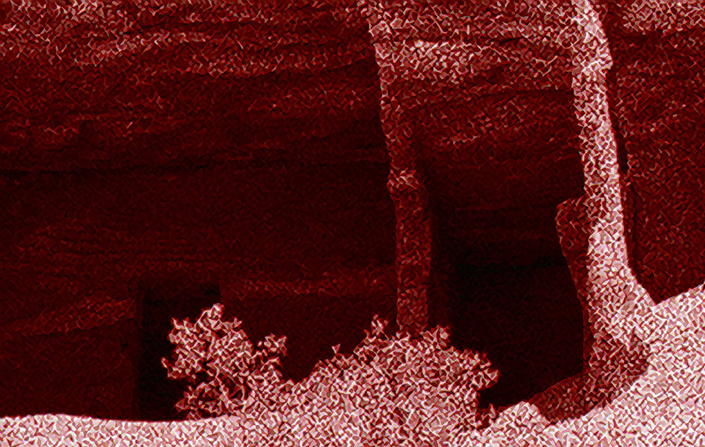 Henry Landers Kunst Serie Titel - CAVES