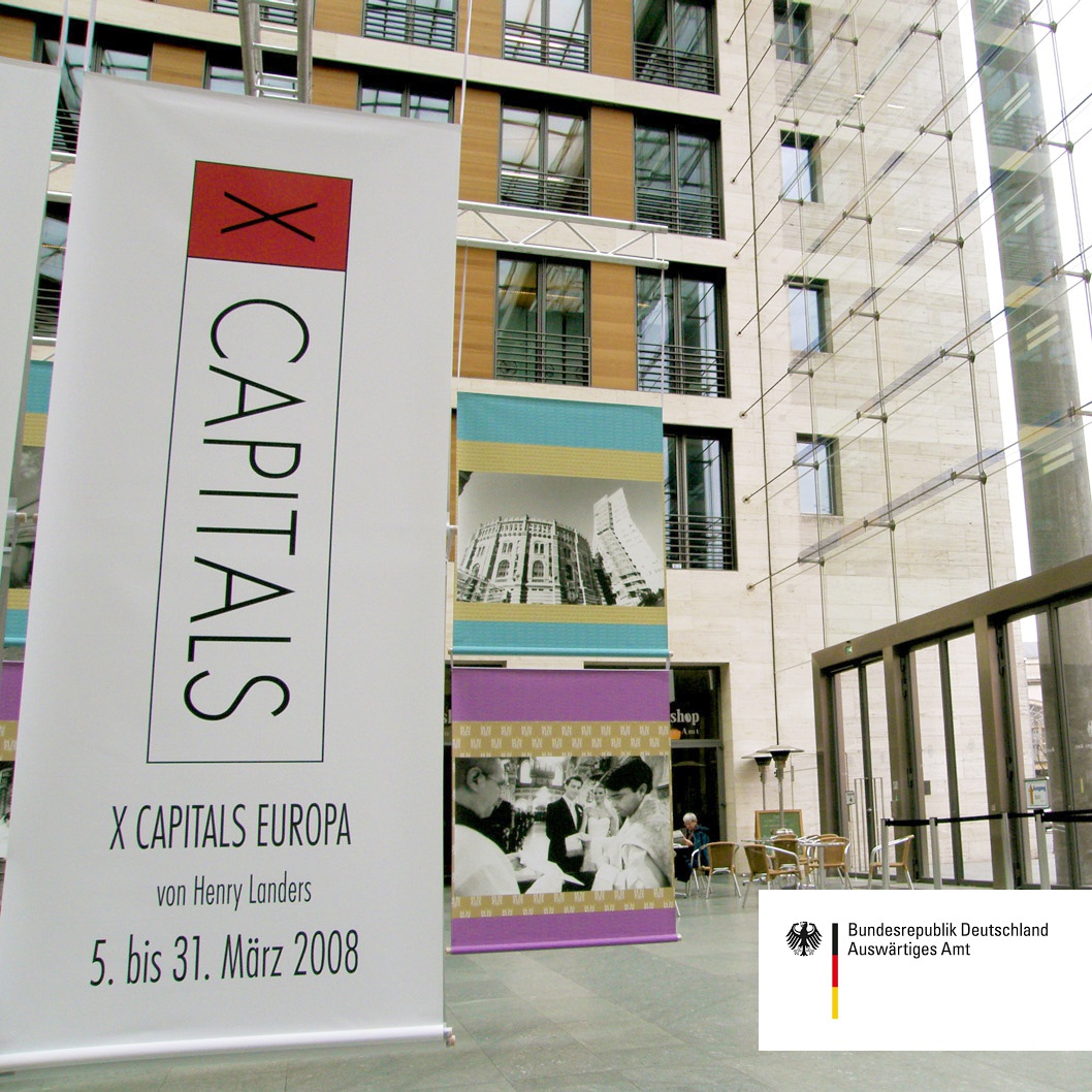 Henry Landers Fotografie Serie Titel X Capitals Europa