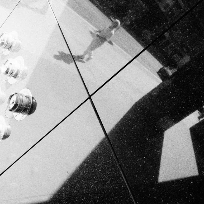 Henry Landers Ausstellung Titel Aufbruch zum Licht