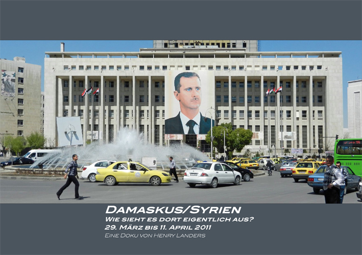 Henry Landers DocuStory Fotografie Serie Titel - Wie sieht, wie sah es dort eigentlich aus?