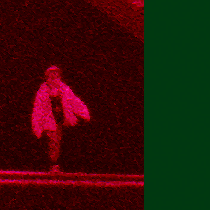 Henry Landers Fotografie Serie Titel Mannigfaltigkeit 8 - Your inner child