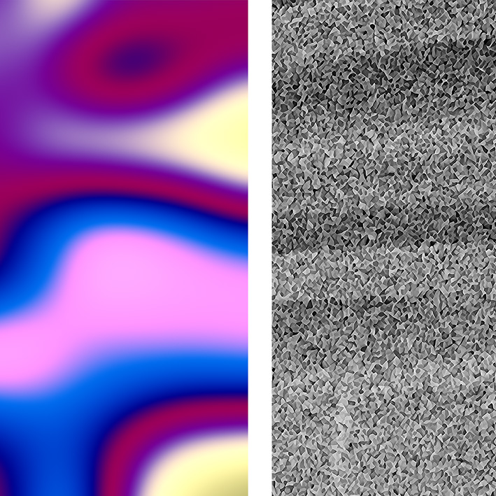 Henry Landers Fotografie Serie Titel Mannigfaltigkeit VI - Abstrakt in Transit