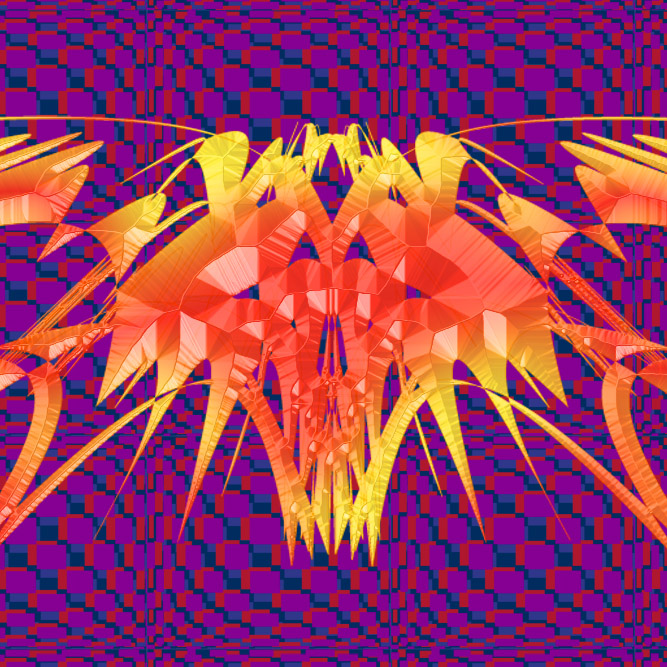 Henry Landers Fotografie Serie Titel X Capitals - Muster für 22 Rollbild-Serien