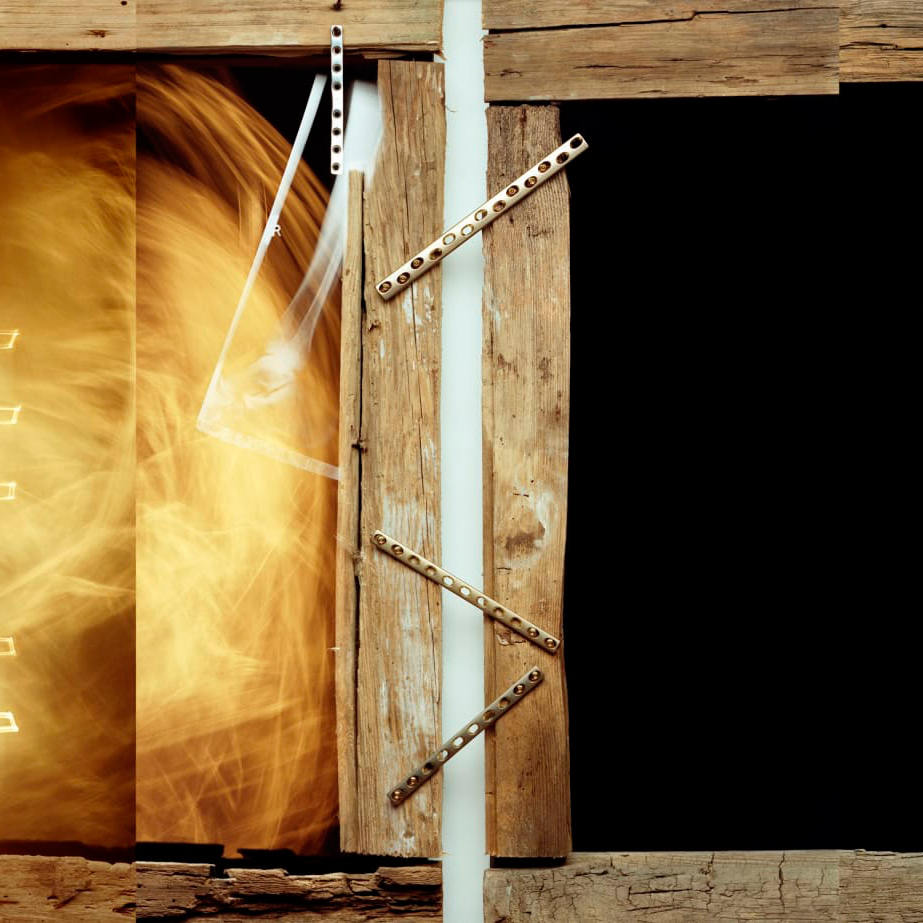 Henry Landers Fotografie Serie Titel Triptychon in fünf Teilen